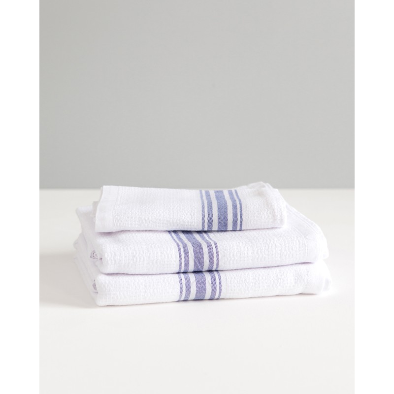 Willow Weave Granatowy - bawełniany ręcznik Willow Weave Granatowy - bawełniany ręcznik