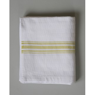 Willow Weave Cytrynowy - bawełniany ręcznik