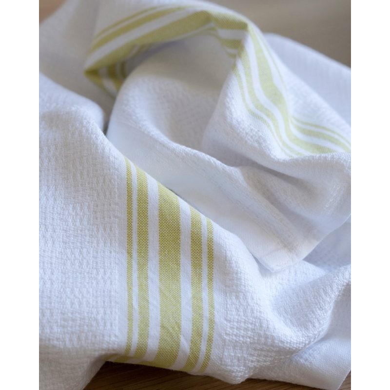 Willow Weave Cytrynowy - bawełniany ręcznik