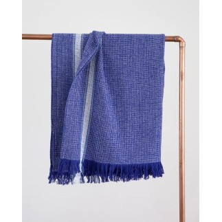 Blue Moon - bawełniany ręcznik plażowy