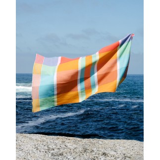 Folly Fiddler Crab - bawełniany ręcznik plażowy