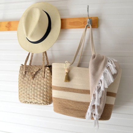 TORBA NA ZAKUPY  Ivory & Jute