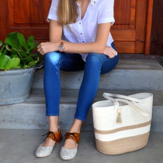 TORBA NA ZAKUPY  Ivory & Jute