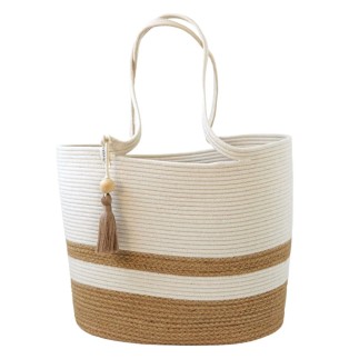 TORBA NA ZAKUPY  Ivory & Jute