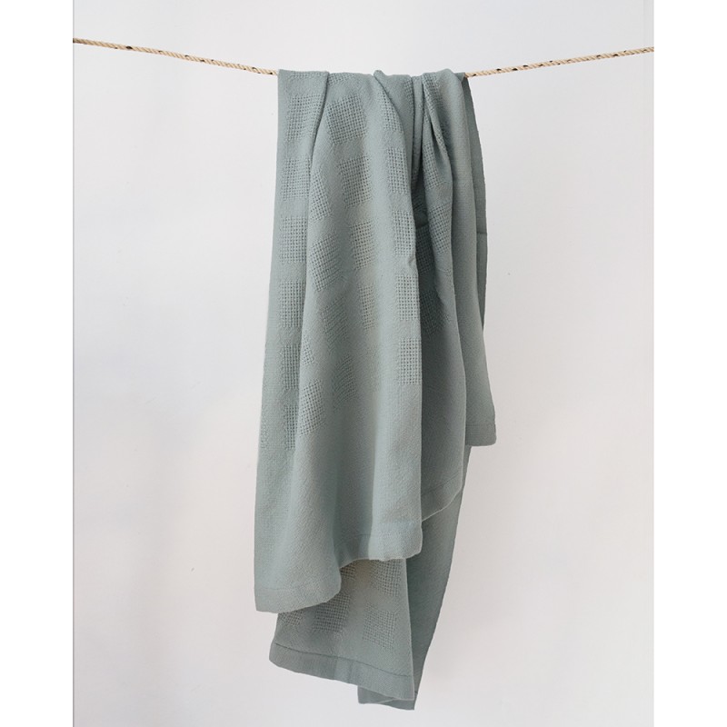 KOCYK DZIECIĘCY BLUE GREEN - ORGANICZNA BAWEŁNA GOTS